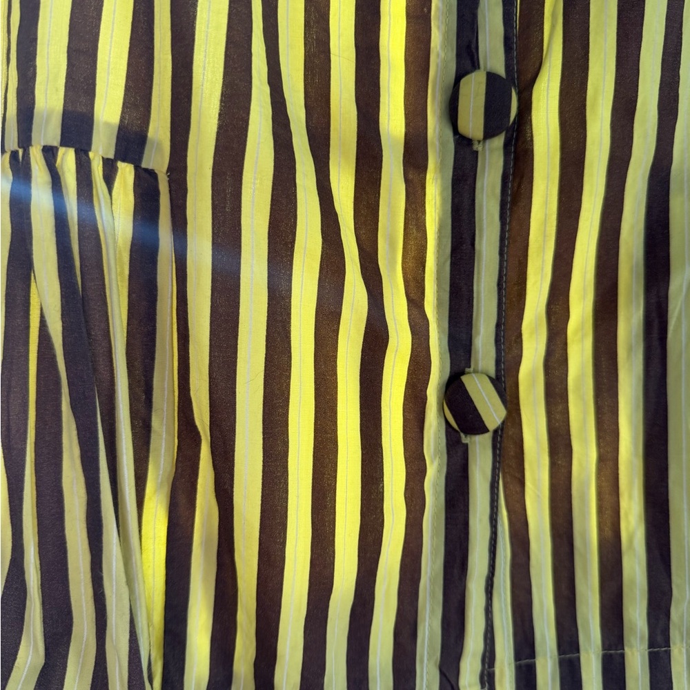 Damson Madder Button Down Blouse - image 5